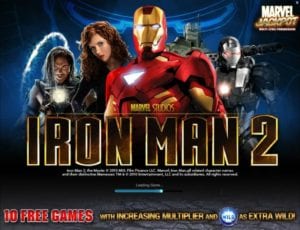 Iron Man 2 Free Online Slot