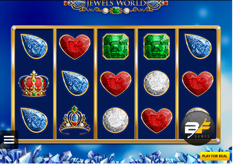 Free Jewels World Slot Online
