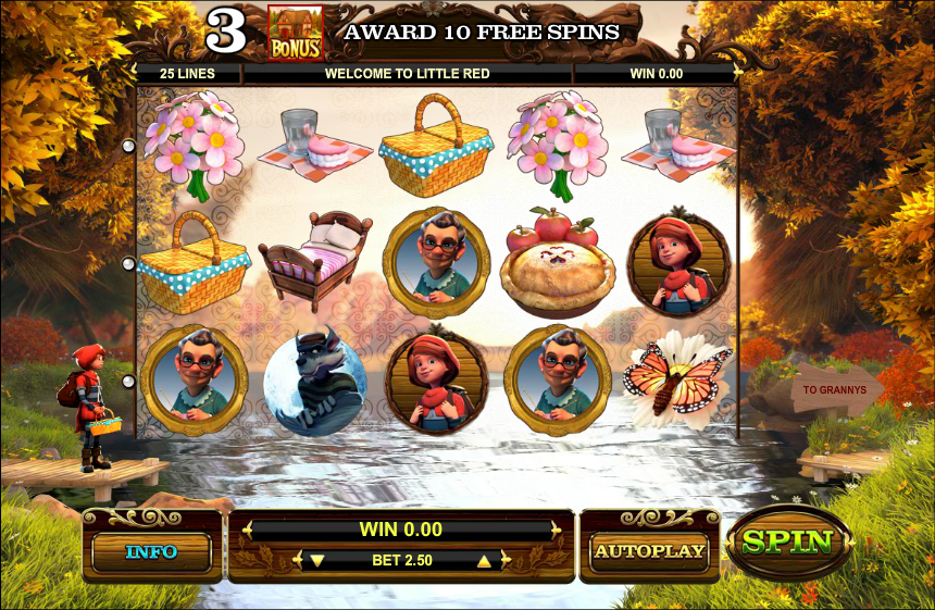 Little Red Riding Slot Machine Little Red Riding Slot Machine