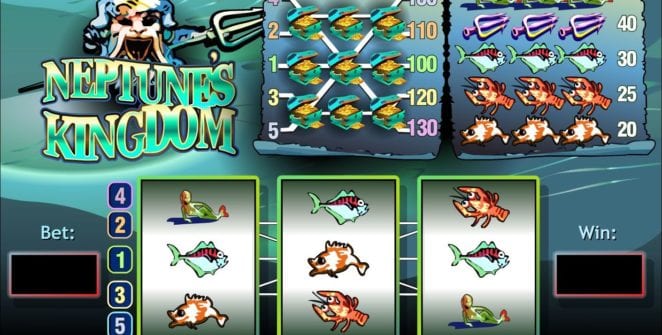 Neptunes Kingdom Free Online Slot