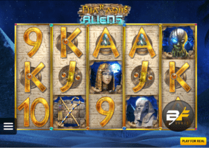 Slot Machine Pharaohs and Aliens Online Free