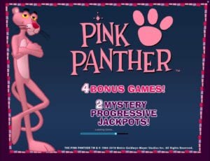 Free Pink Panther Slot Online