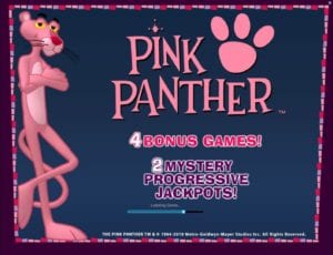 Free Pink Panther Slot Online