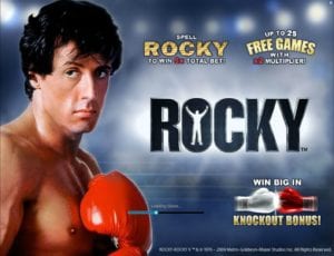 Rocky Free Online Slot