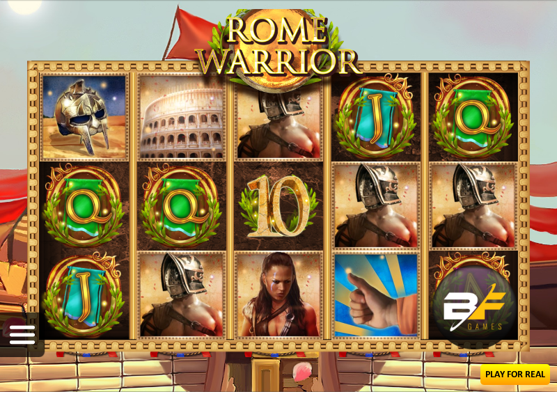 Free Slot Online Rome Warrior