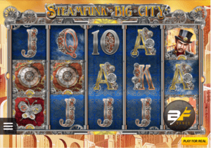 Slot Machine Steampunk Big City Online Free