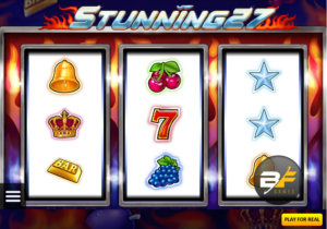 Free Stunning 27 Slot Online