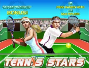 Free Tennis Stars Slot Online