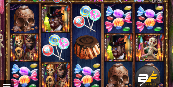 Voodoo Candy Shop Free Online Slot
