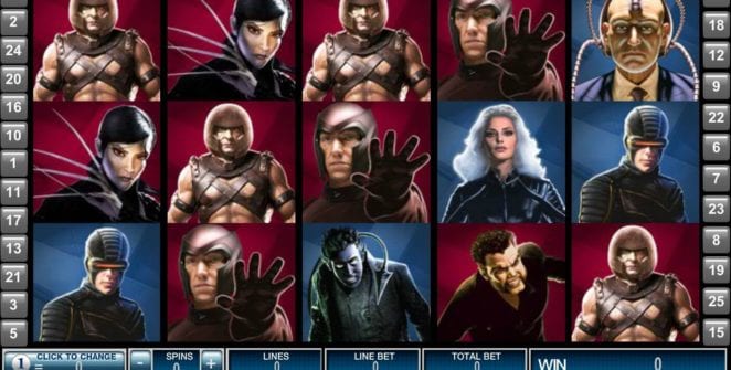 X-Men Free Online Slot