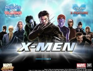 X-Men Free Online Slot