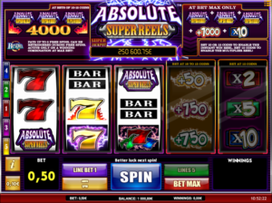 Free Absolute Super Reels Slot Online