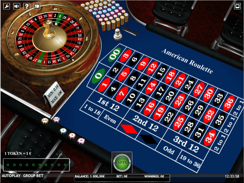 Free American Roulette iSoft Slot Online