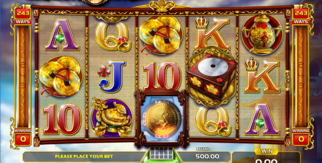 Ancient Gong Free Online Slot