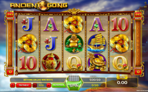 Ancient Gong Free Online Slot