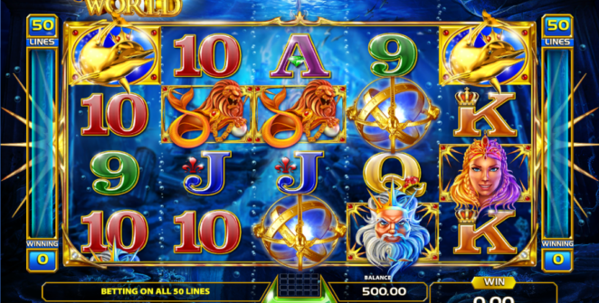 Slot Machine Atlantis World Online Free