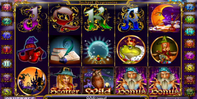 Free Bewitched Slot Online