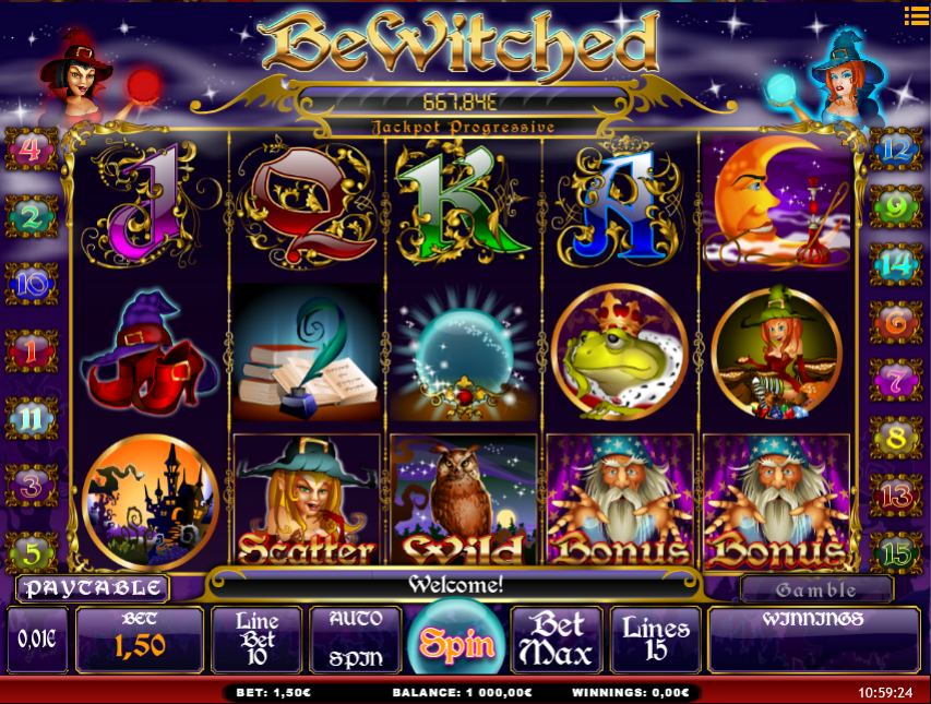 Free Bewitched Slot Online