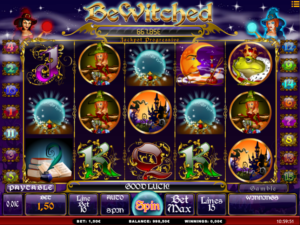 Free Bewitched Slot Online