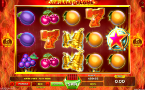 Free Burning Flame Slot Online