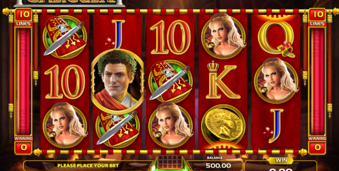 Free Slot Online Caligula