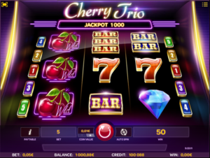 Free Slot Online Cherry Trio