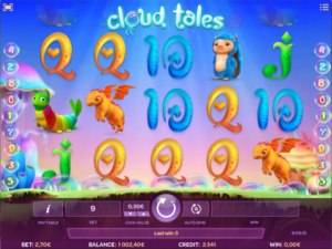 Free Slot Online Cloud Tales