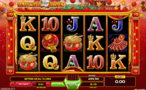 Free Dancing Lions Slot Online