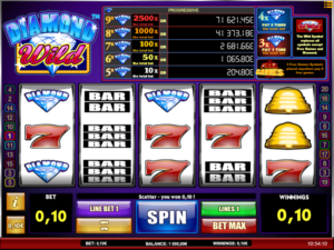 Free Diamonds Wild iSoft Slot Online