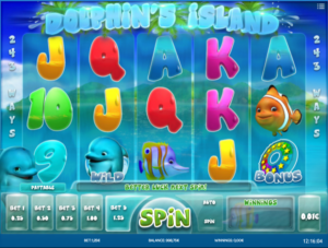 Free Slot Online Dolphins Island