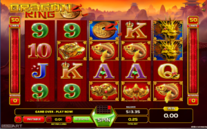 Dragon King Free Online Slot