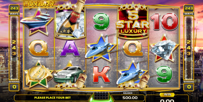 Free Slot Online Five Star Luxury