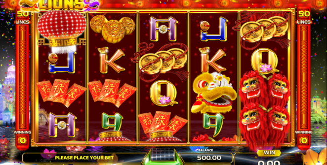 Fortune Lions Free Online Slot
