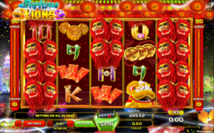 Fortune Lions Free Online Slot