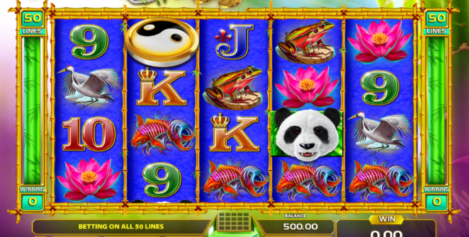 Slot Machine Fortune Panda Online Free