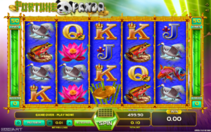 Slot Machine Fortune Panda Online Free