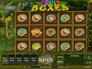 Fruit Boxes Free Online Slot