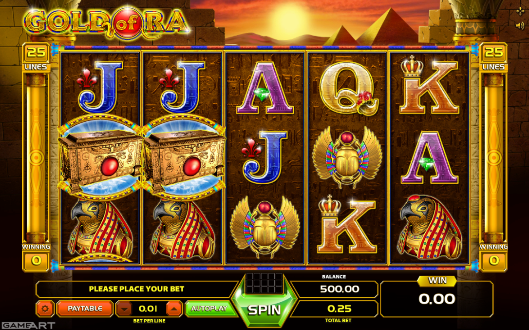Free Gold of Ra Slot Online