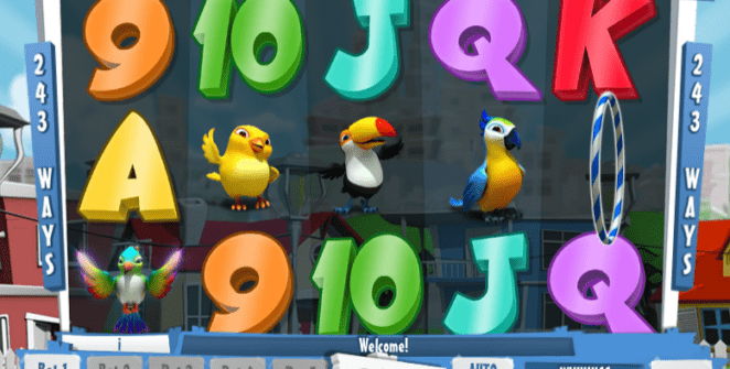 Free Happy Birds Slot Online