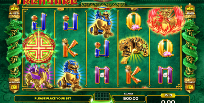 Free Slot Online Jade Treasure