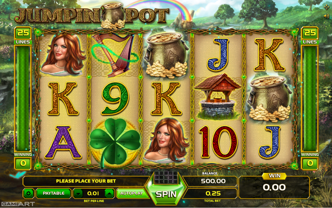 Jumpin Pot Free Online Slot