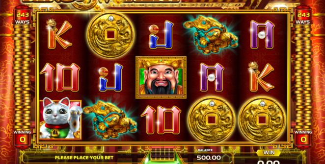 Slot Machine King of Wealth Online Free