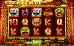 Slot Machine King of Wealth Online Free