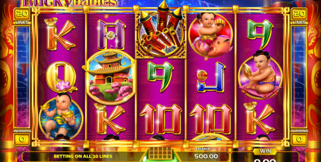 Lucky Babies Free Online Slot