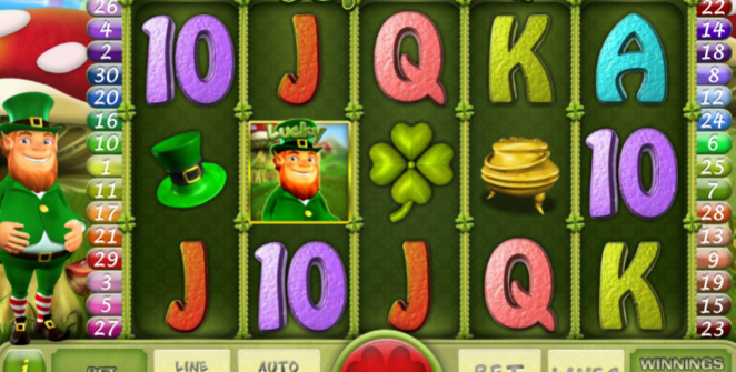 Slot Machine Lucky Leprechaun iSoft Online Free