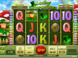 Slot Machine Lucky Leprechaun iSoft Online Free