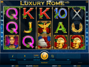 Free Luxury Rome Slot Online