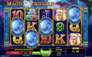 Slot Machine Magic Unicorn Online Free