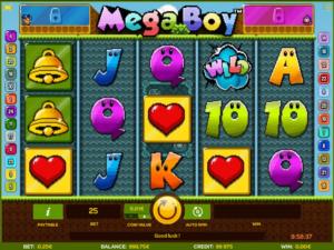 Free Slot Online Mega Boy