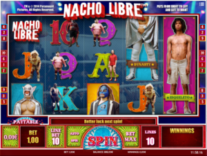 Free Slot Nacho Libre Online